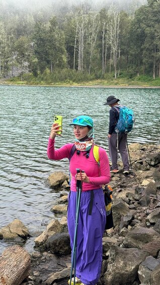 Picture 14 for Activity Trekking mountain rinjani summit 3 days tour 3.726m 2