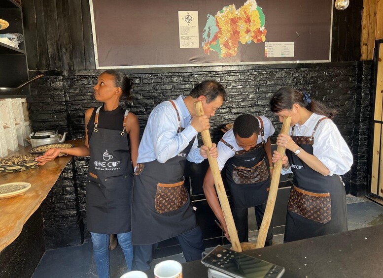 Picture 1 for Activity Kigali: Traditional Coffee MasterClass from Farm to Cup 2