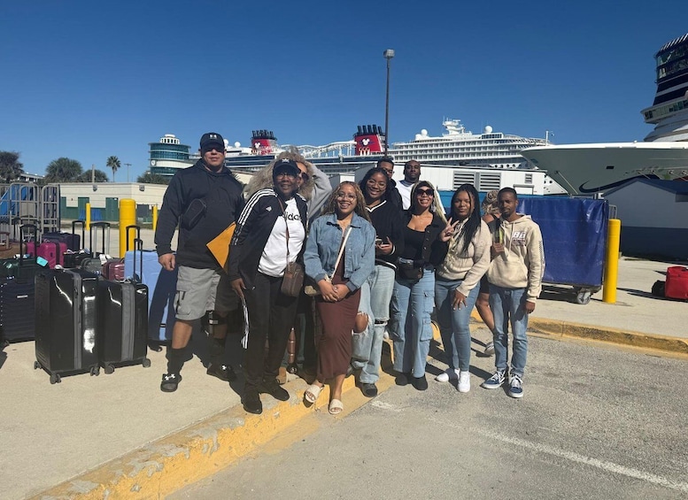 Picture 5 for Activity Orlando: Port Canaveral Transfer Service 3