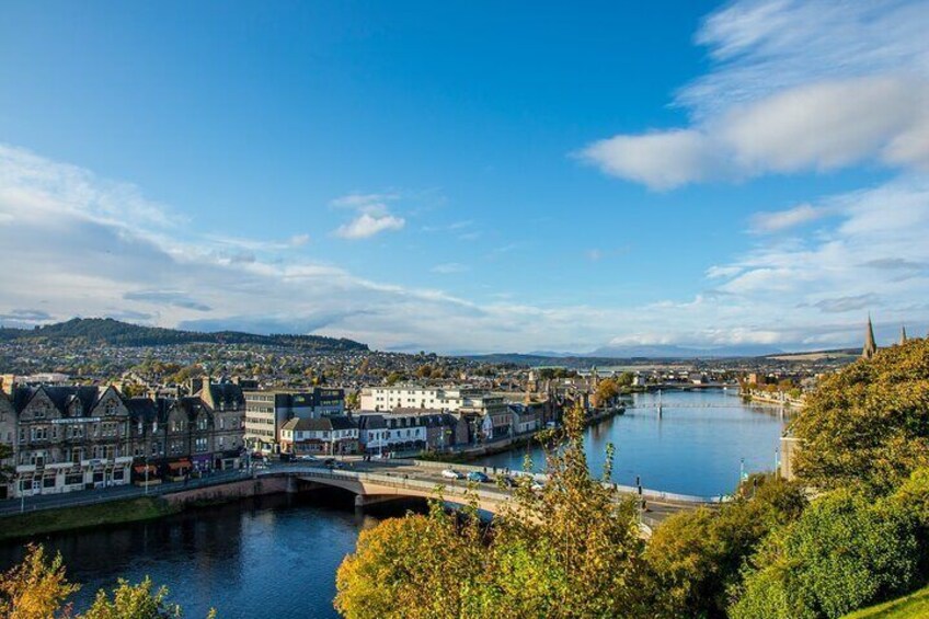 Inverness Tour App, Hidden Gems Game and Big Britain Quiz (1 Day Pass) UK