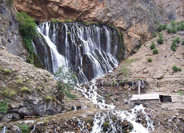 Picture 2 for Activity Cappadocia: Guided Trip to 3 Incredible Waterfalls 2