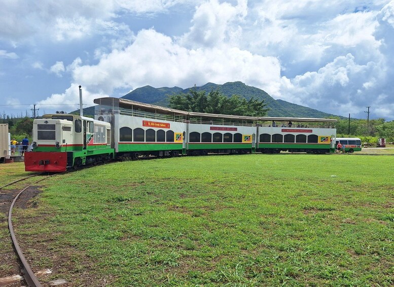 Picture 18 for Activity Saint Kitts Train Trek: With Drinks. Pickups & Drop off 5