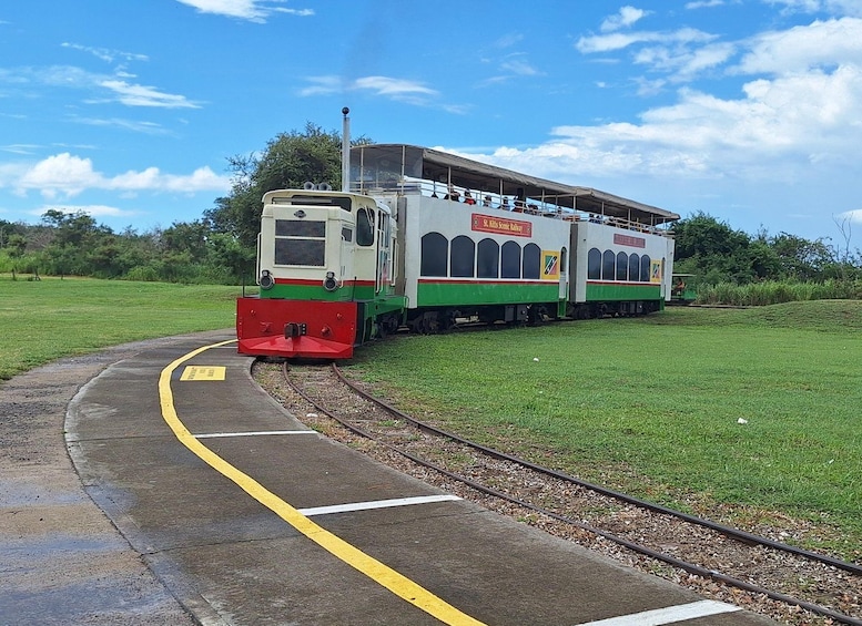 Picture 16 for Activity Saint Kitts Train Trek: With Drinks. Pickups & Drop off 4