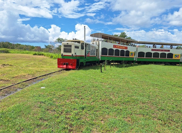 Picture 24 for Activity Saint Kitts Train Trek: With Drinks. Pickups & Drop off 3