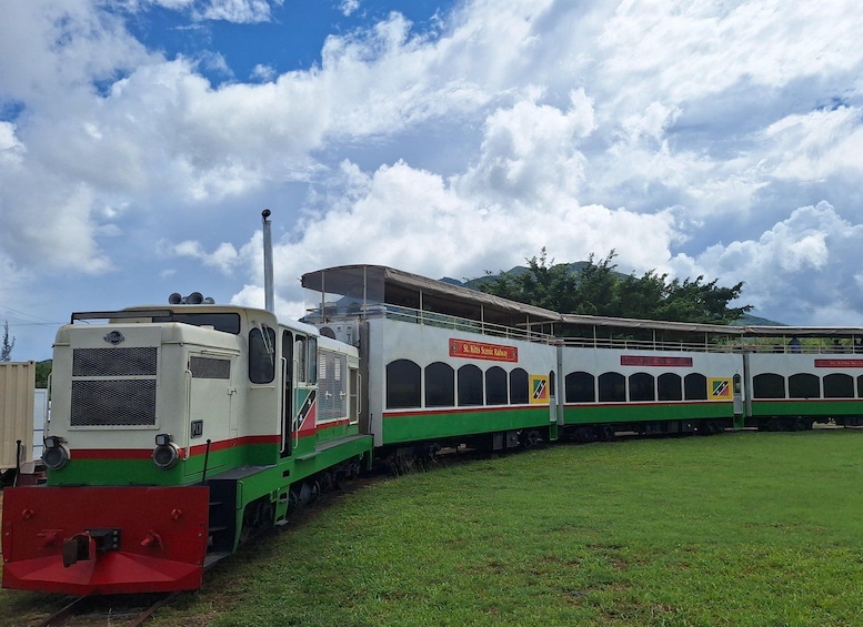 Picture 17 for Activity Saint Kitts Train Trek: With Drinks. Pickups & Drop off 2