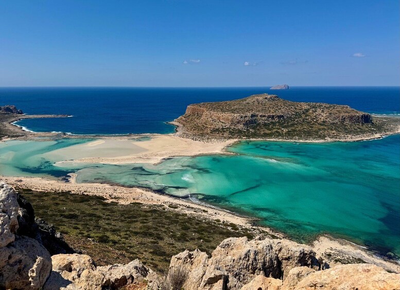 Crete: Private Balos Lagoon and Falassarna Beach Tour 1
