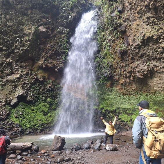 Picture 3 for Activity Mexico City: Bubble Waterfall Private Hike with Pickup 2