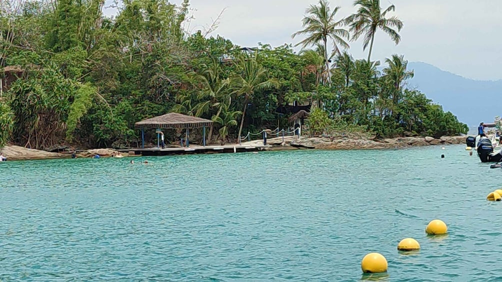 Ilha Grande: Half Island Explore Blue/Green Lagoon Adventure 1