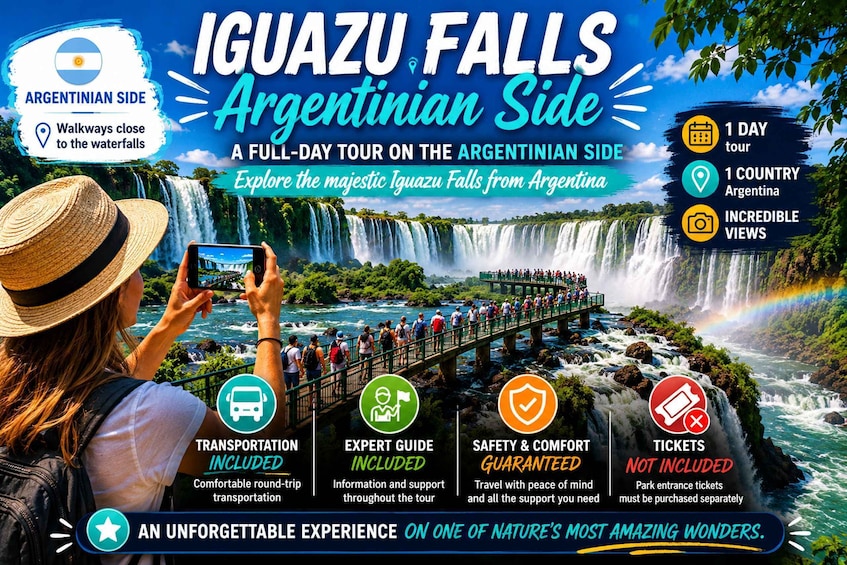 Picture 1 for Activity Iguazu Falls: Complete Argentine Side Experience 2