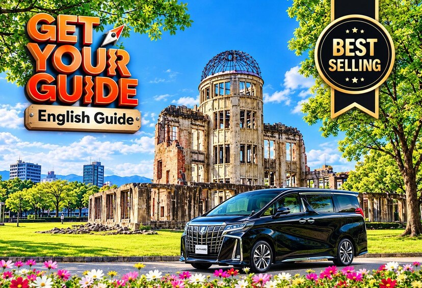 Hiroshima & Miyajima: Private Tour with Lunch-Kansai Pick-up 1
