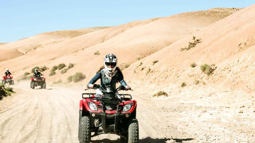 Picture 14 for Activity Marrakech Adventure: Agafay Desert Quad, Camel, Lunch 5