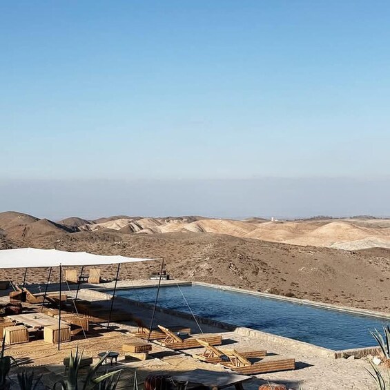 Picture 1 for Activity Marrakech Adventure: Agafay Desert Quad, Camel, Lunch 2