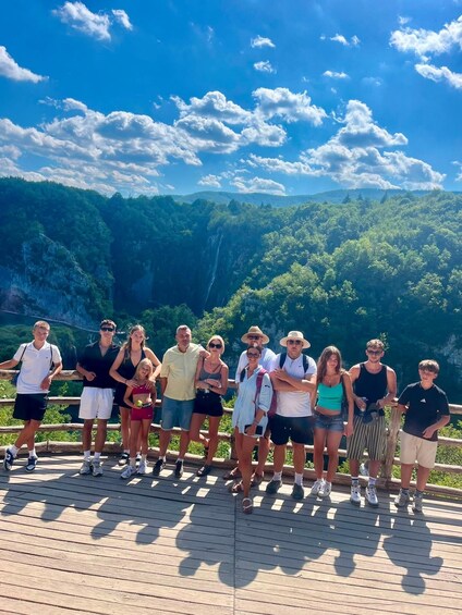 Picture 1 for Activity Plitvice Lakes Day Tour From Rijeka, Guide, Boat and Train 3