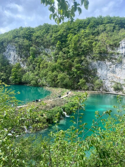 Picture 13 for Activity Plitvice Lakes Day Tour From Rijeka, Guide, Boat and Train 2