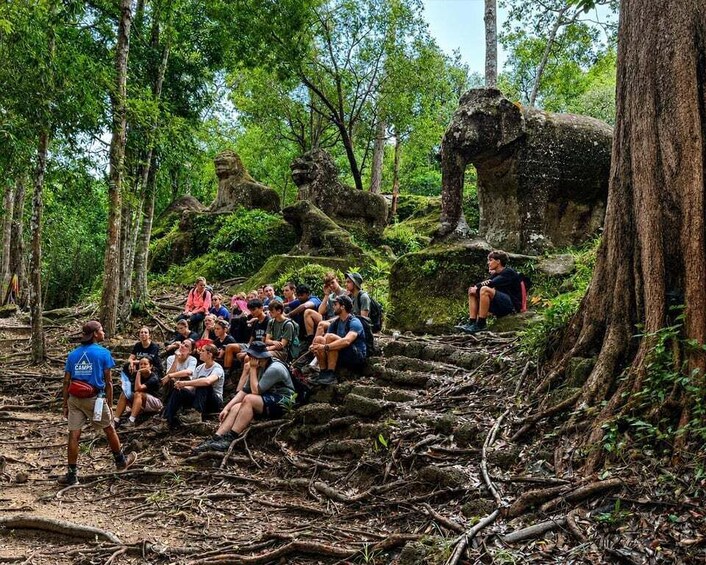 Picture 1 for Activity Siem Reap: Phnom Kulen National Park 2-Day Trekking Tour 2