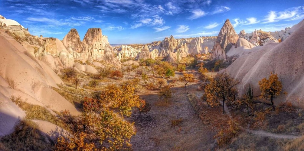 Picture 1 for Activity Cappadocia: Rose and Red Valley Hiking Tour 3