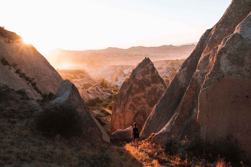 Picture 4 for Activity Cappadocia: Rose and Red Valley Hiking Tour 1