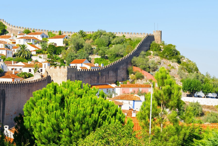 From Lisbon: Fátima, Óbidos, and Nazaré Small Group Day Tour 1