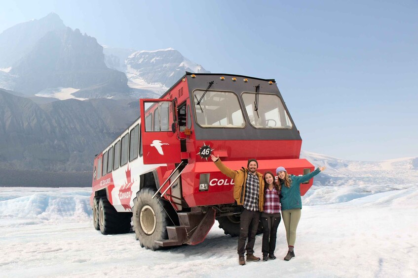 Picture 9 for Activity Calgary: Icefield Adventure, Skywalk and three Glaciers Tour 5