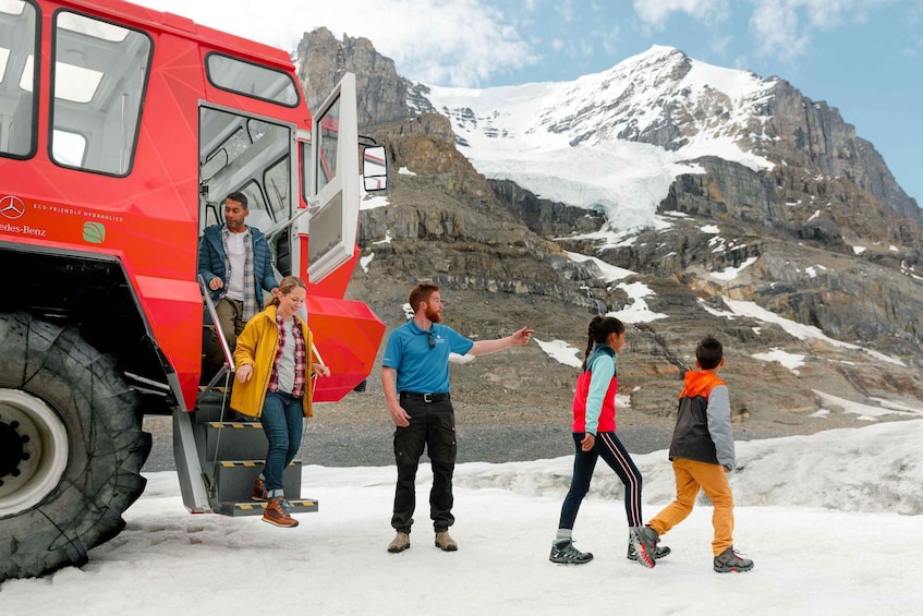 Picture 10 for Activity Calgary: Icefield Adventure, Skywalk and three Glaciers Tour 2