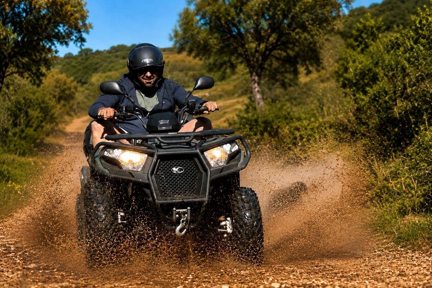 Quad bike tour in São Brás de Alportel 1