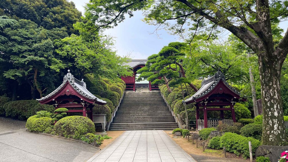 Ikebukuro: 3-Hour Unique Lucky Gods Stamp Rally Walking Tour 1