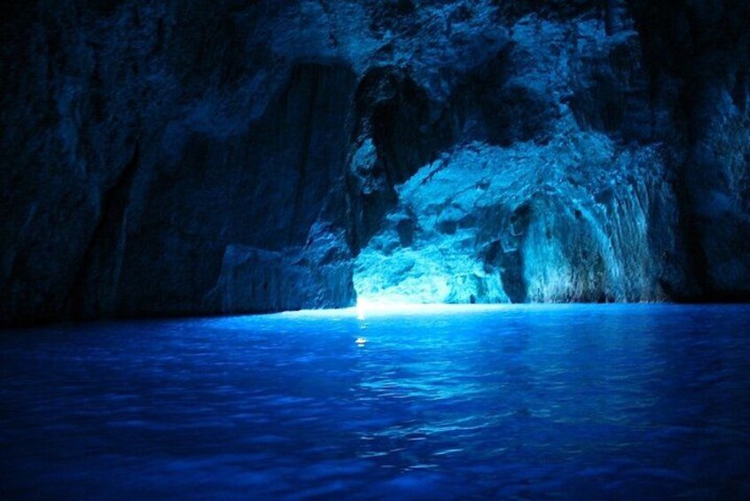 Private Speed Boat Tour to Blue Cave and Our Lady of the Rocks - 3h 5