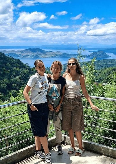 Picture 1 for Activity Manila: Private Tour! Tagaytay Highlands and Taal Volcano 5