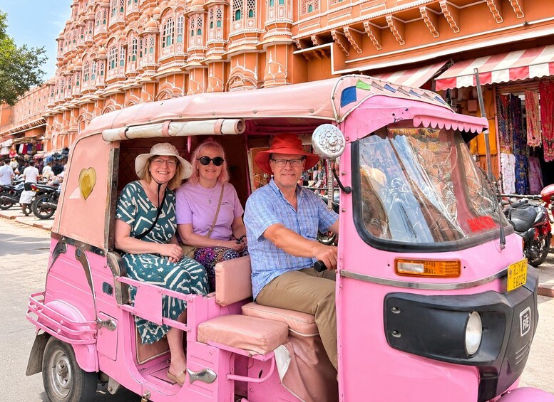 Picture 13 for Activity Jaipur Half Day Tour of Amber Fort, Panna Meena, Jal Mahal 5
