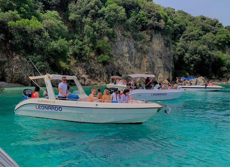 Sarandë: Kroreza Turtle Cave & Hidden Beaches Speedboat Tour 1