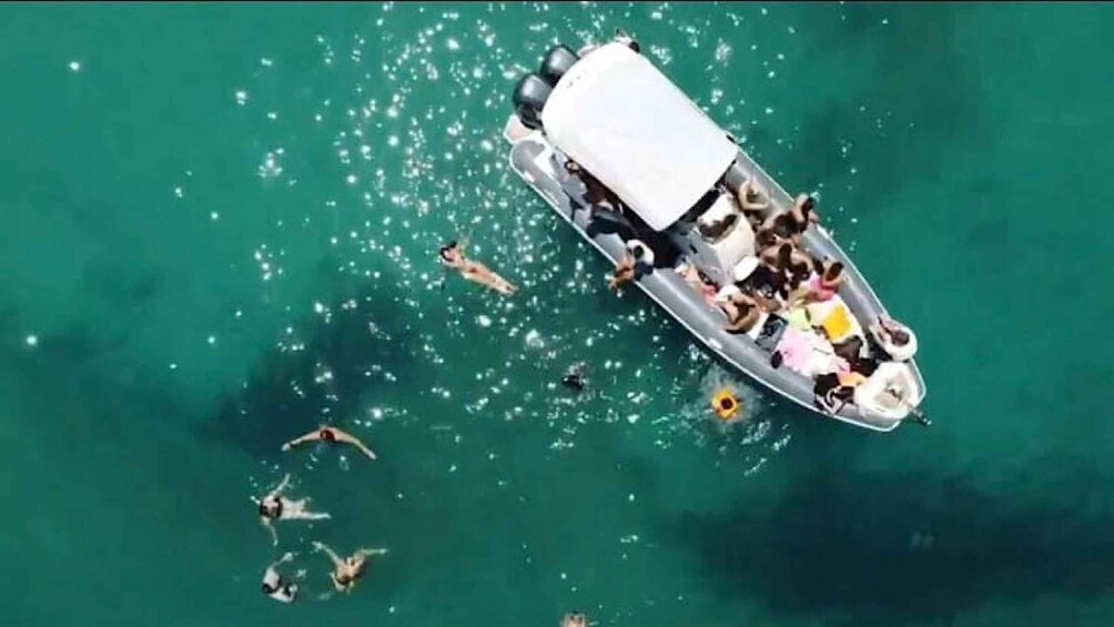 Picture 2 for Activity Sarandë: Krorez Beach & Secret Caves Tour with Snorkeling 2