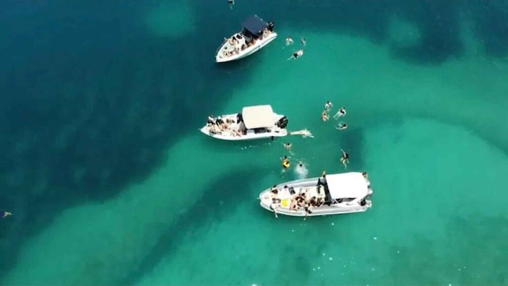 Sarandë: Krorez Beach & Secret Caves Tour with Snorkeling 1