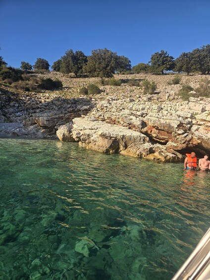 Picture 27 for Activity Sarandë: Kroreza Turtle Cave & Hidden Beaches Speedboat Tour 2