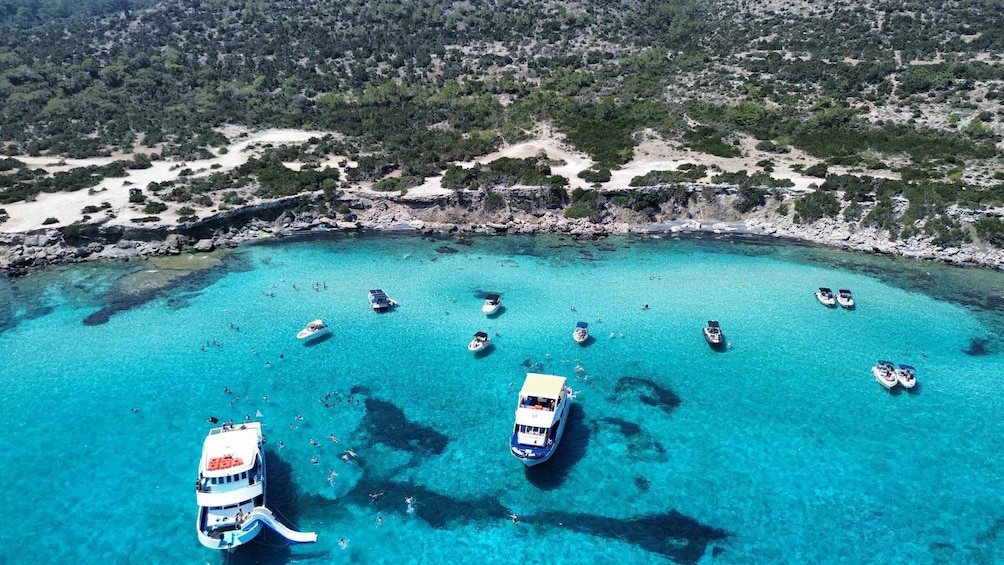 Picture 11 for Activity Paphos/Akamas: Blue Lagoon Bus & Boat Tour with Water Slide 2