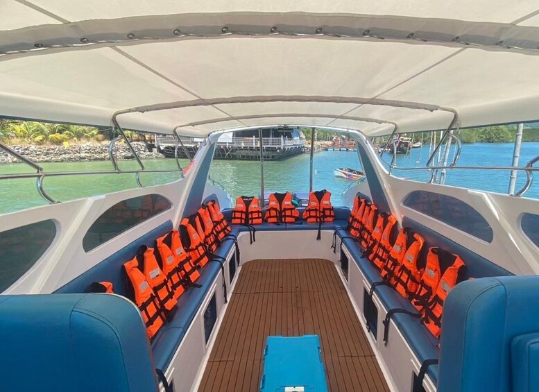 Picture 1 for Activity Phuket: Speedboat Transfer Thiensin Pier to Koh Yao 3
