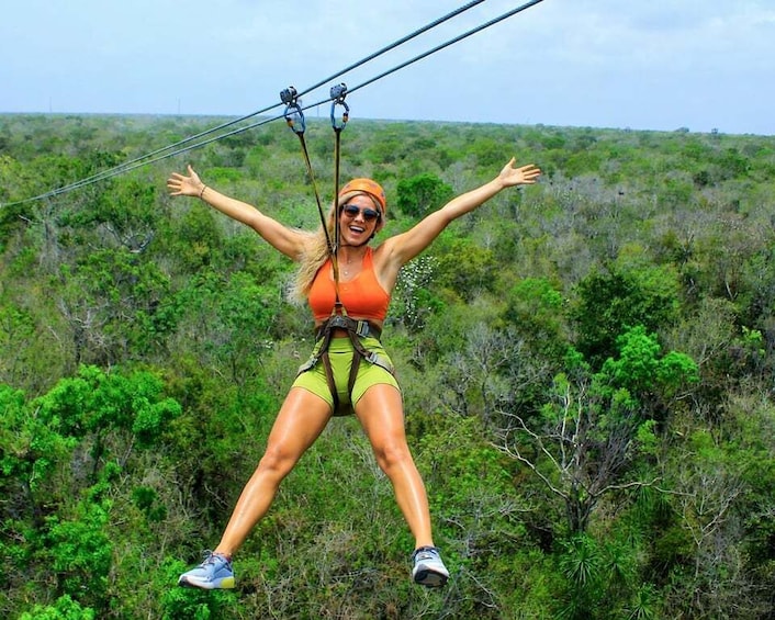 San José: Zipline La Chimba Adventure 1