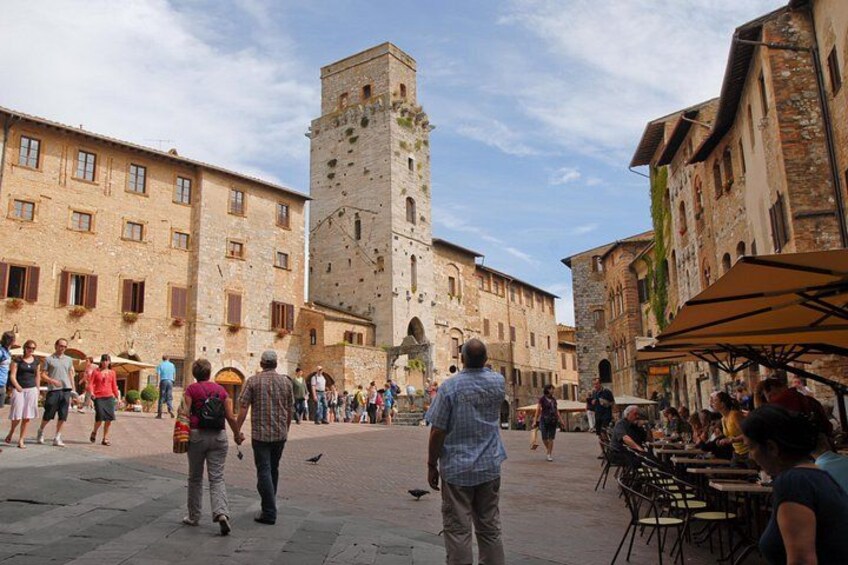 San Gimignano & Chianti Small Group Wine Tour 5