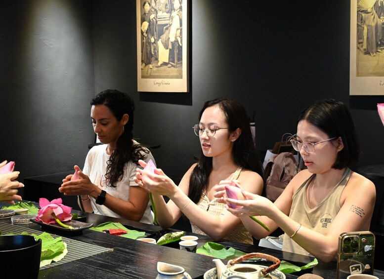 Picture 1 for Activity Ho Chi Minh City Tea Workshop: Discover Lotus Tea Culture 2