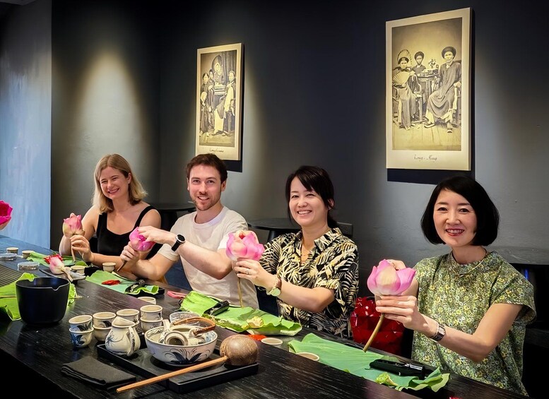 Picture 3 for Activity Ho Chi Minh City's Hidden Gem: Experience Lotus Tea Culture 5