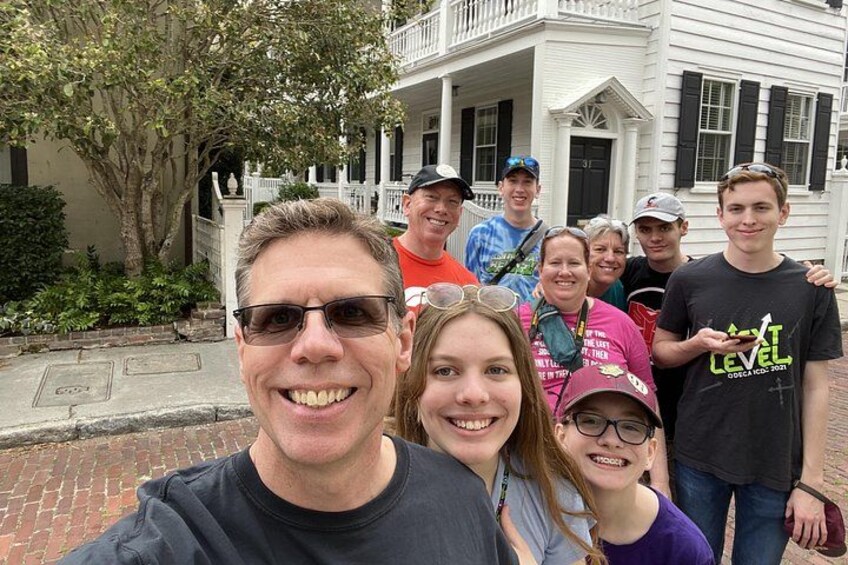 Charleston History & Mystery: Interactive Walking Tour Game 1