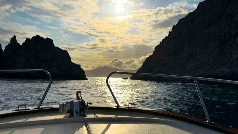 Sunset Private Cruise along the Amalfi Coast from Positano 1