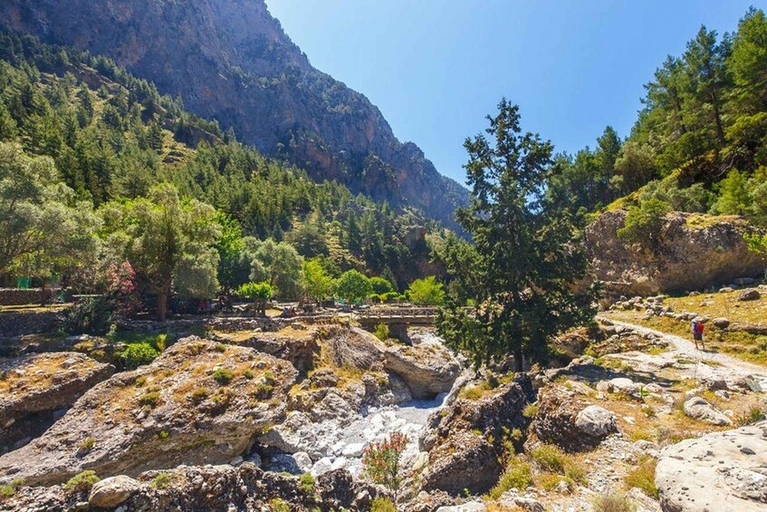 From Chania: Samaria Gorge Hiking Tour Easy Way 1