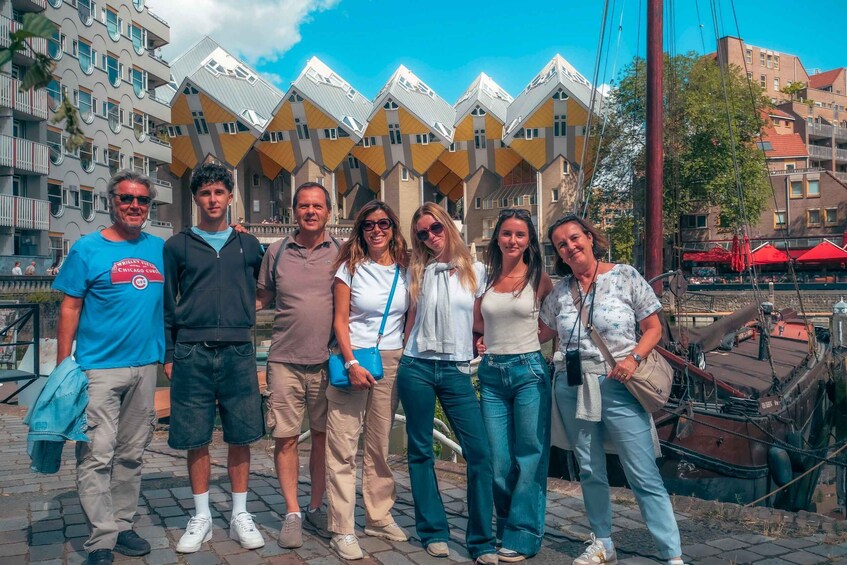 Picture 7 for Activity Rotterdam Highlights Walk in Spanish and Italian 2