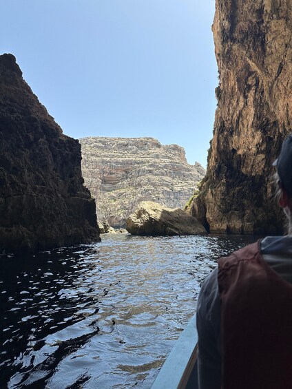 Picture 6 for Activity From Sliema: Blue Grotto Excursion & Sea Caves Boat Tour 2