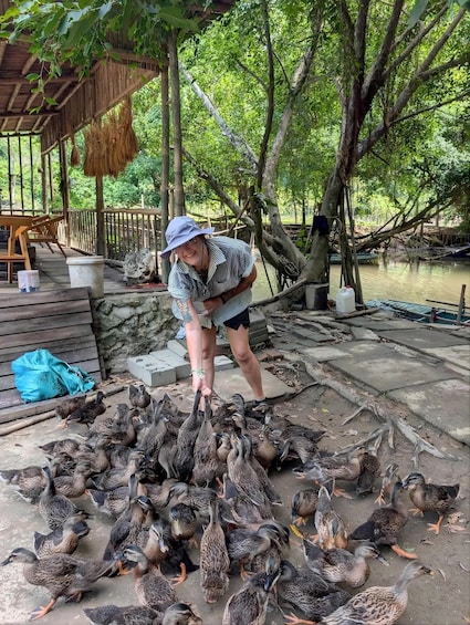 Picture 3 for Activity Ninh Binh Hidden Valley Farm Experience via Water Cave 3