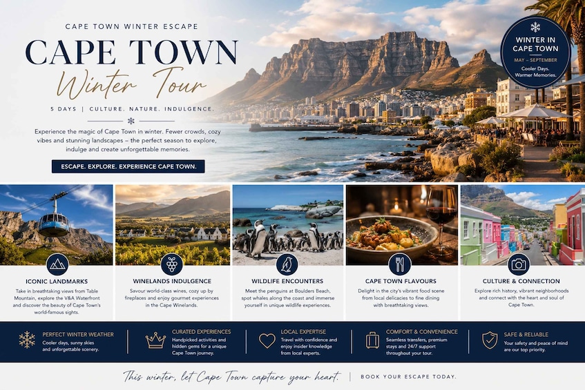Cape Town: Storm & Soul Winter Experience 1