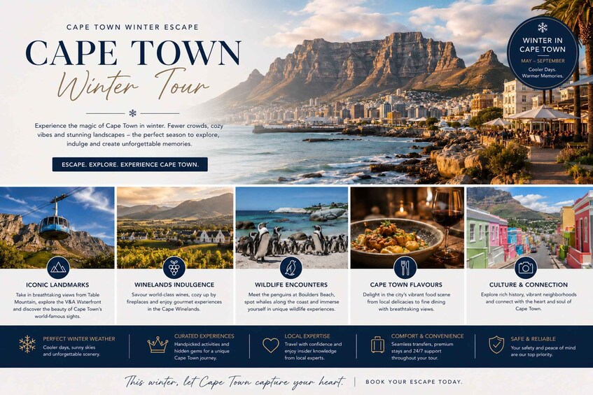 Picture 6 for Activity Cape Town: Storm & Soul Winter Experience 2