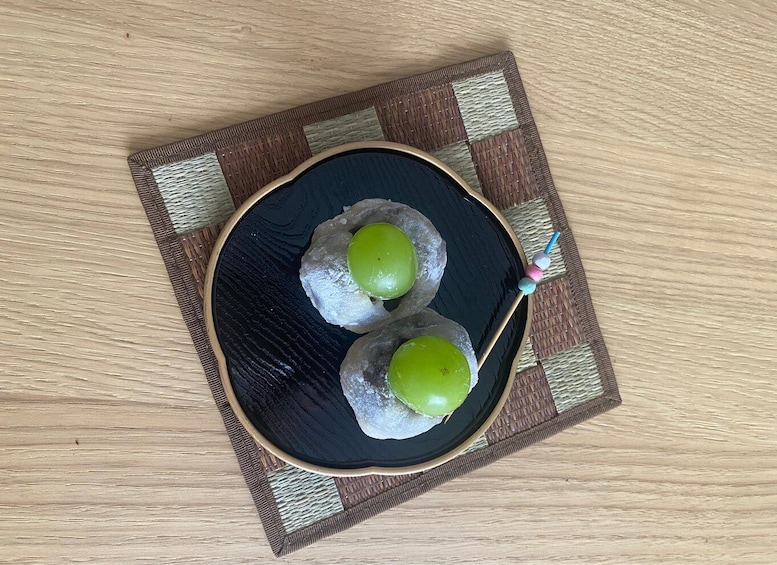 Picture 19 for Activity Kyoto: Mochi dessert Making & Tea Tasting Workshop 4