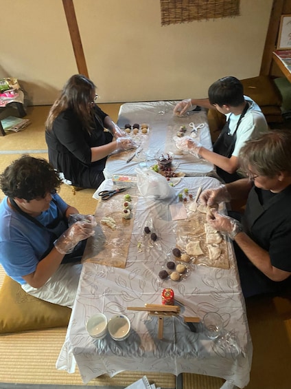 Picture 20 for Activity Kyoto: Mochi dessert Making & Tea Tasting Workshop 2