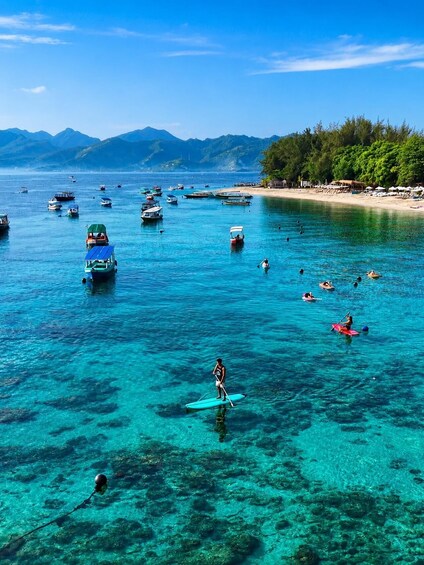 Picture 11 for Activity Gili SUP Or Kayak With Drone Shoot . Daylight Or Sunrise 3